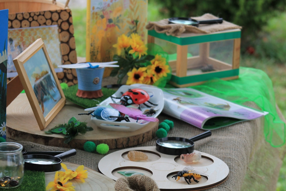 El Set de Frutas en Fieltro como Herramienta de Actividades Sensoriales en la Educación Montessori