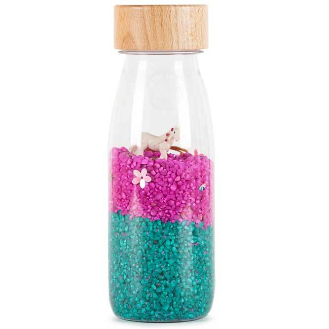 Botellas sensoriales