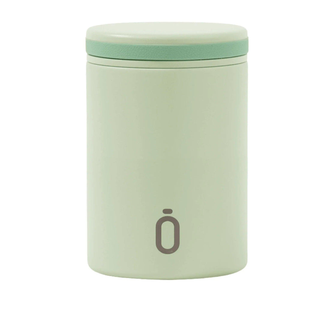 Termo para llevar alimentos de color melon, 60 ml