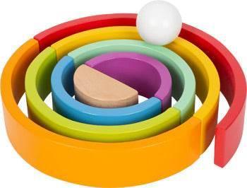 6969_legler_small_foot_Holzbausteine_Grosser_Regenbogen_f - Bimbi Montessori