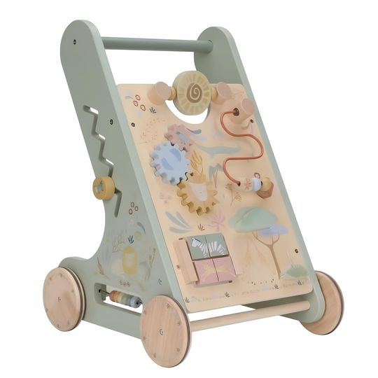Andador de actividades Safari Friends de Little Dutch, imagen 1
