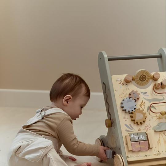 Andador de actividades Safari Friends de Little Dutch, imagen 2