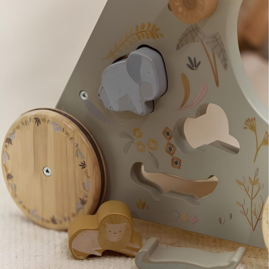 Andador de actividades Safari Friends de Little Dutch, imagen 4