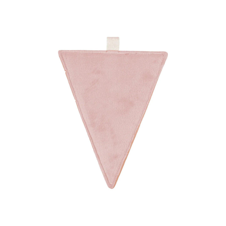 Bandera rosa para guirnalda | Little Dutch