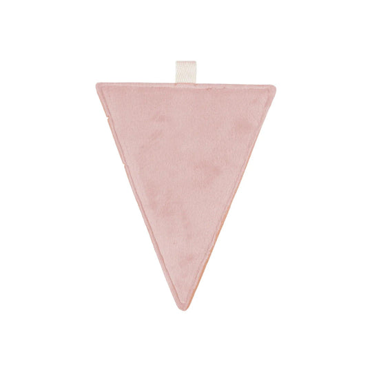 Bandera rosa para guirnalda | Little Dutch