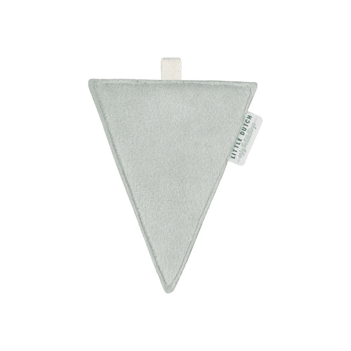 Bandera verde para guirnalda | Little Dutch