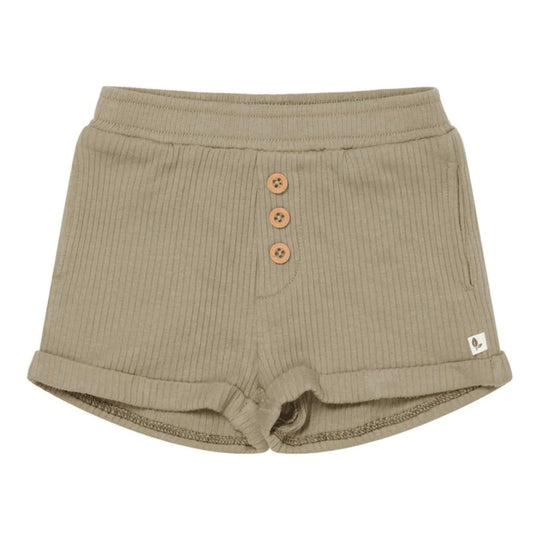 Olive Bermuda Shorts | Little Dutch