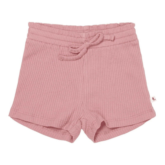 Vintage Pink Bermuda Shorts | Little Dutch