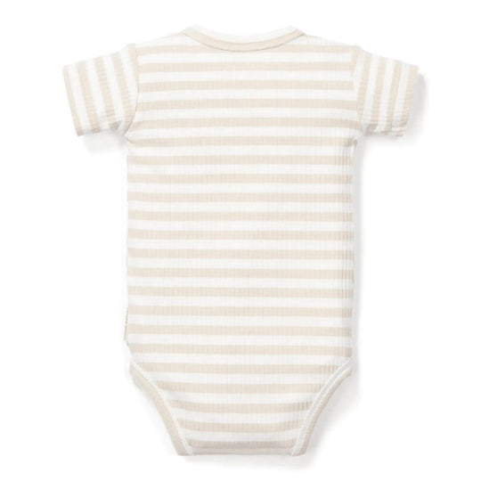 Body rayé à manches courtes - vue supplémentaire | Little Dutch