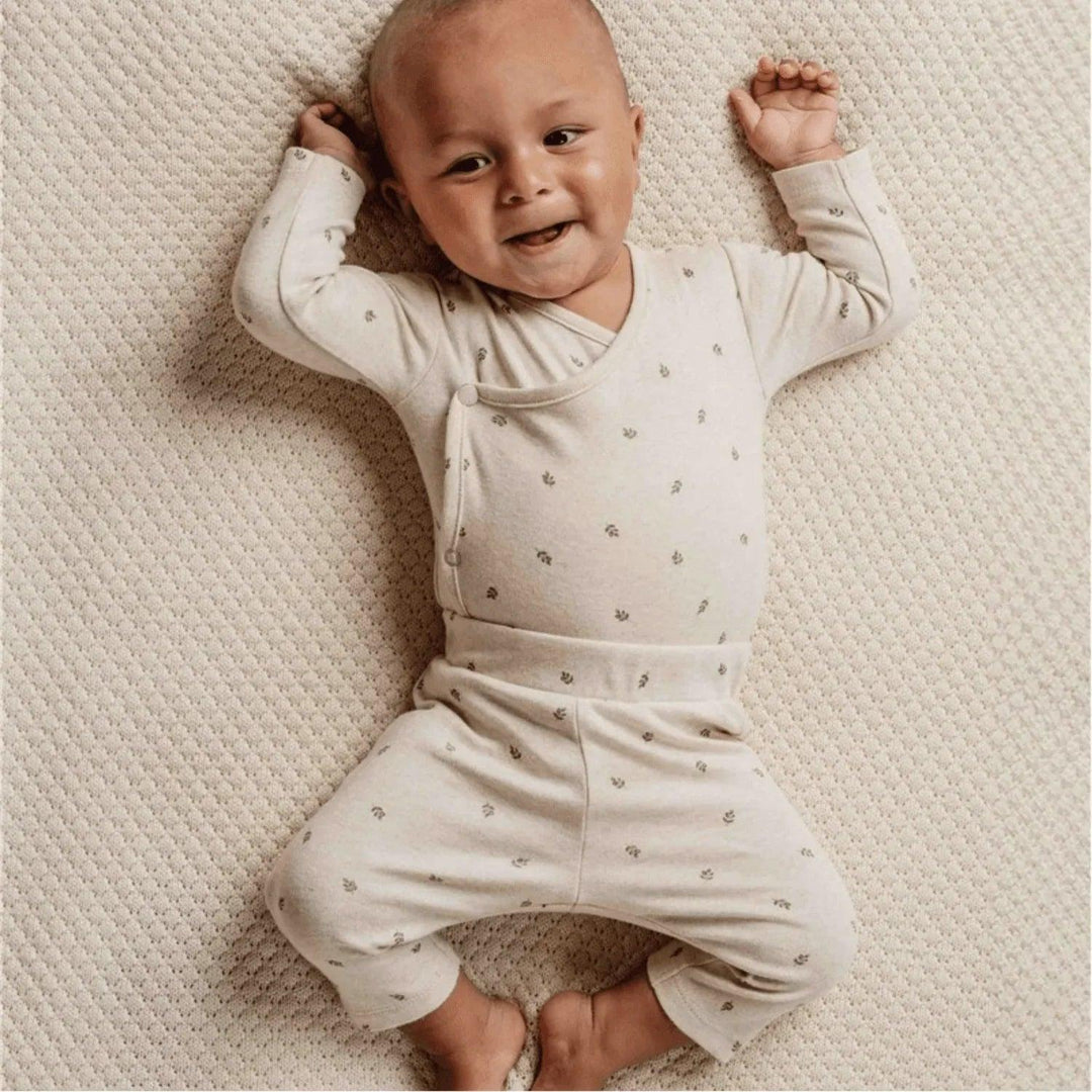 bodyypantaloneshojas - Bimbi Montessori