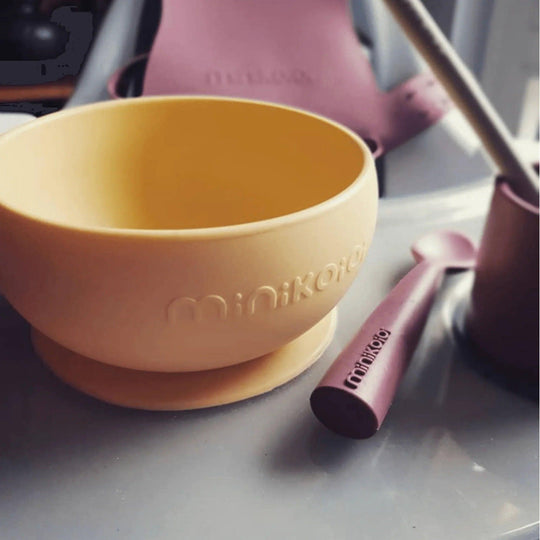 Silicone Bowl with Lid - detail 3 | Minikoioi