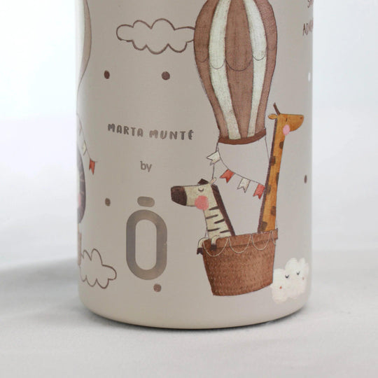 Runbott 35 cl Safari Bottle - detail | RUNBOTT
