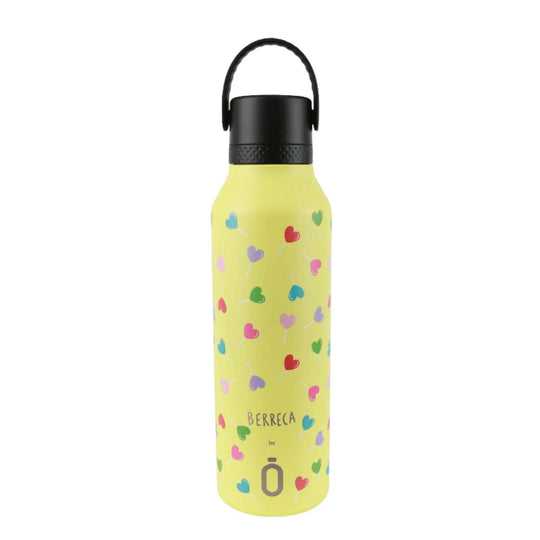 Runbott thermos bottle, with ceramic coating and candy designs