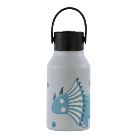 Bouteille thermos Runbott avec motif dinosaure