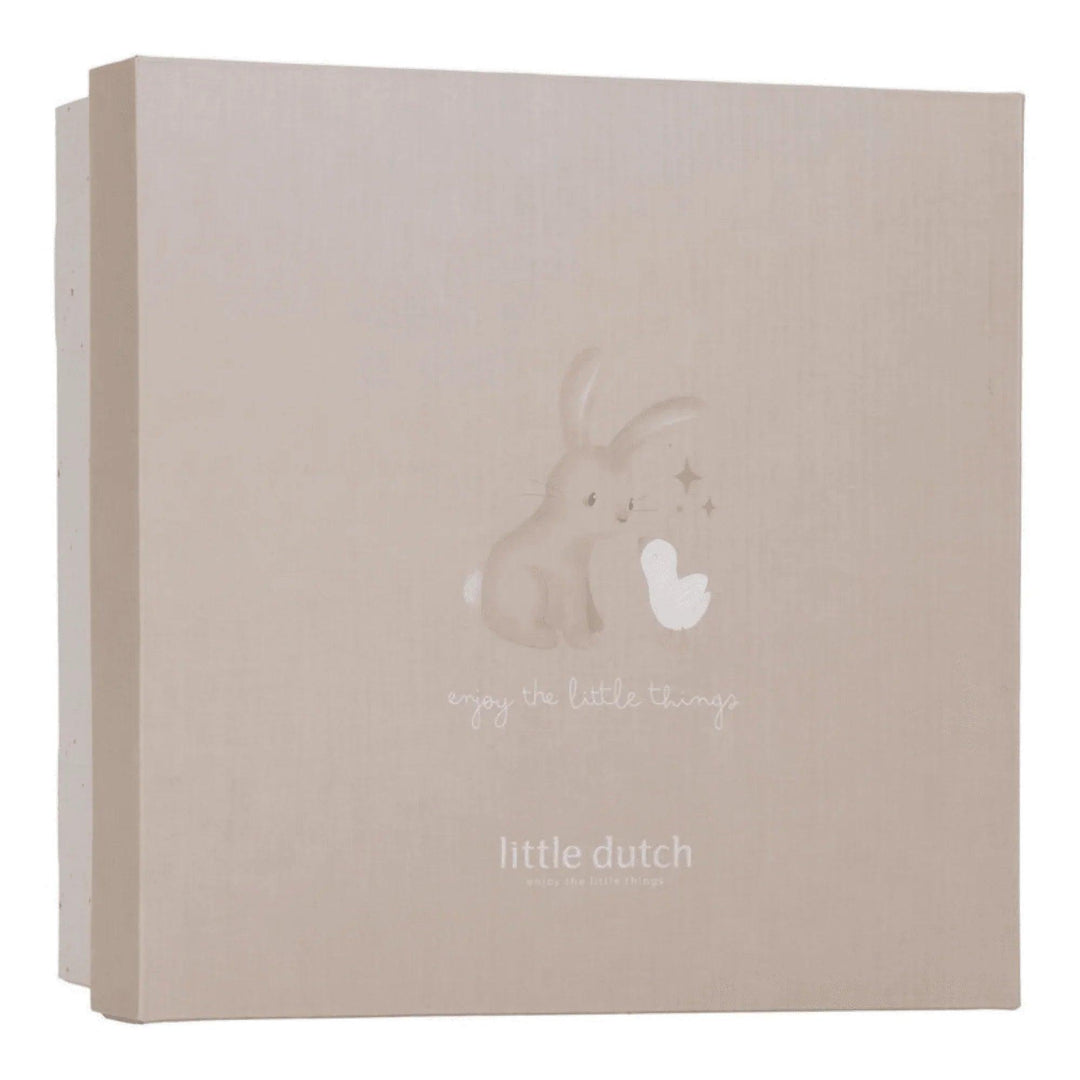 Coffret cadeau bébé Little Dutch motif lapin et oie. Appréciez les petites choses.