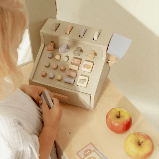 Cash Register with Scanner - detail | Little Dutch