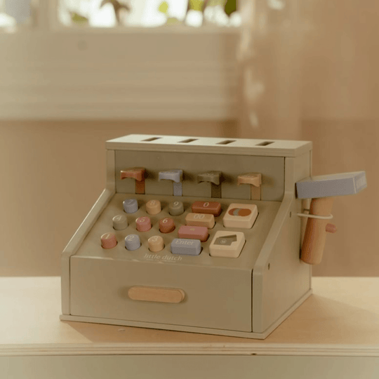 Cash Register with Scanner - accessories | Little Dutch
