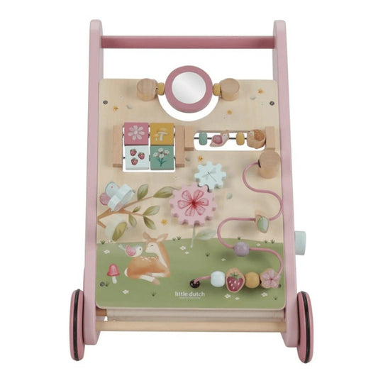 Chariot de marche Fairy Garden - vue de face | Little Dutch
