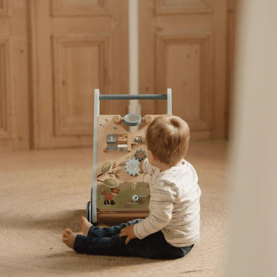 Chariot de marche Forest Friends - activités | Little Dutch