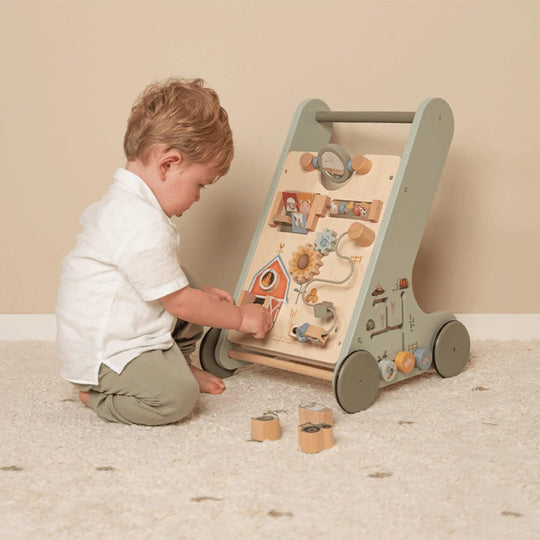Multi-Activity Walker - wheels | Little Dutch