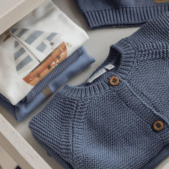 Camiseta manga corta Sailor Bay - detalle | Little Dutch