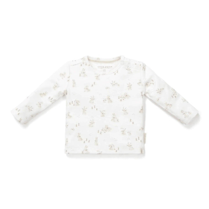 T-shirt manches longues Baby Bunny | Little Dutch