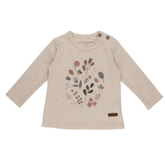 Flowers Long-Sleeve T-Shirt | Little Dutch