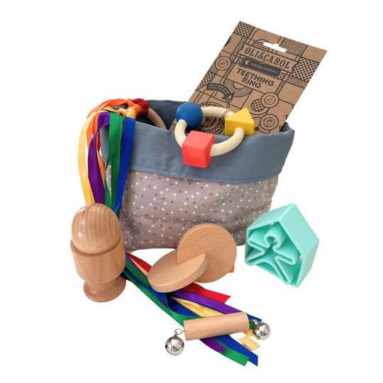 Canastilla Montessori - contenido | Bimbi Montessori