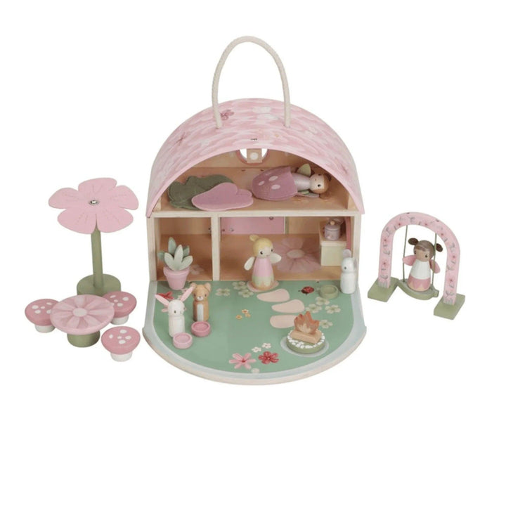 Casa de muñecas Fairy Garden | Little Dutch
