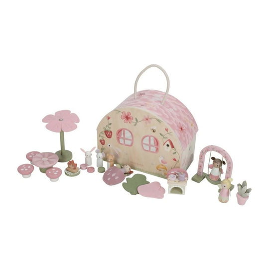 Fairy Garden dollhouse - exterior detail | Little Dutch