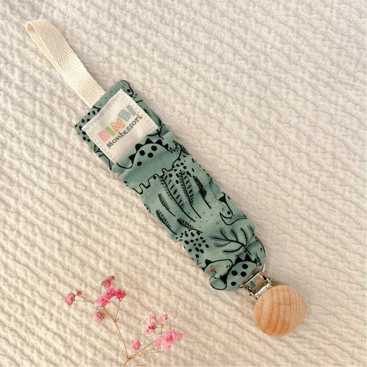 Attache-tétine Rex | Bimbi Montessori