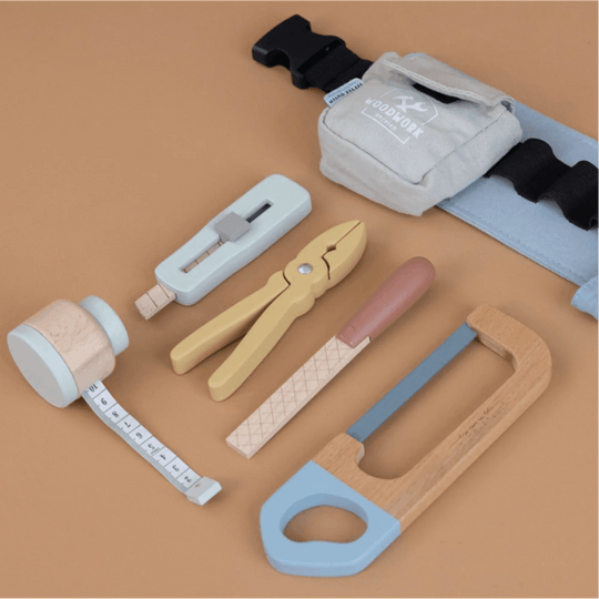 Ceinture à outils Pastel - ceinture | Little Dutch