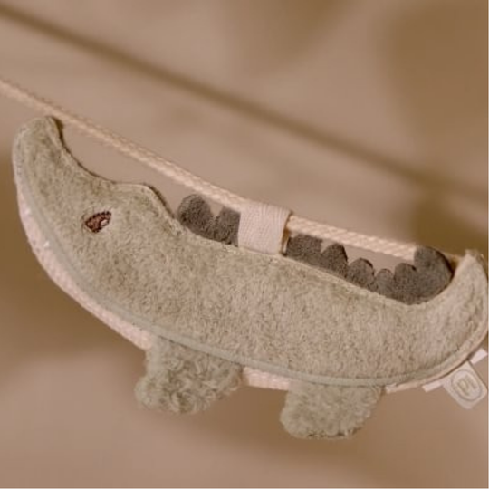 Detail of Little Dutch crocodile garland ornament
