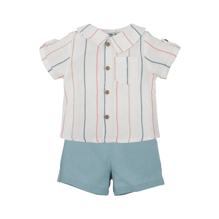 Conjunto pantalón y camisa Cala | Babidu