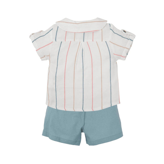Conjunto pantalón y camisa Cala - vista adicional | Babidu