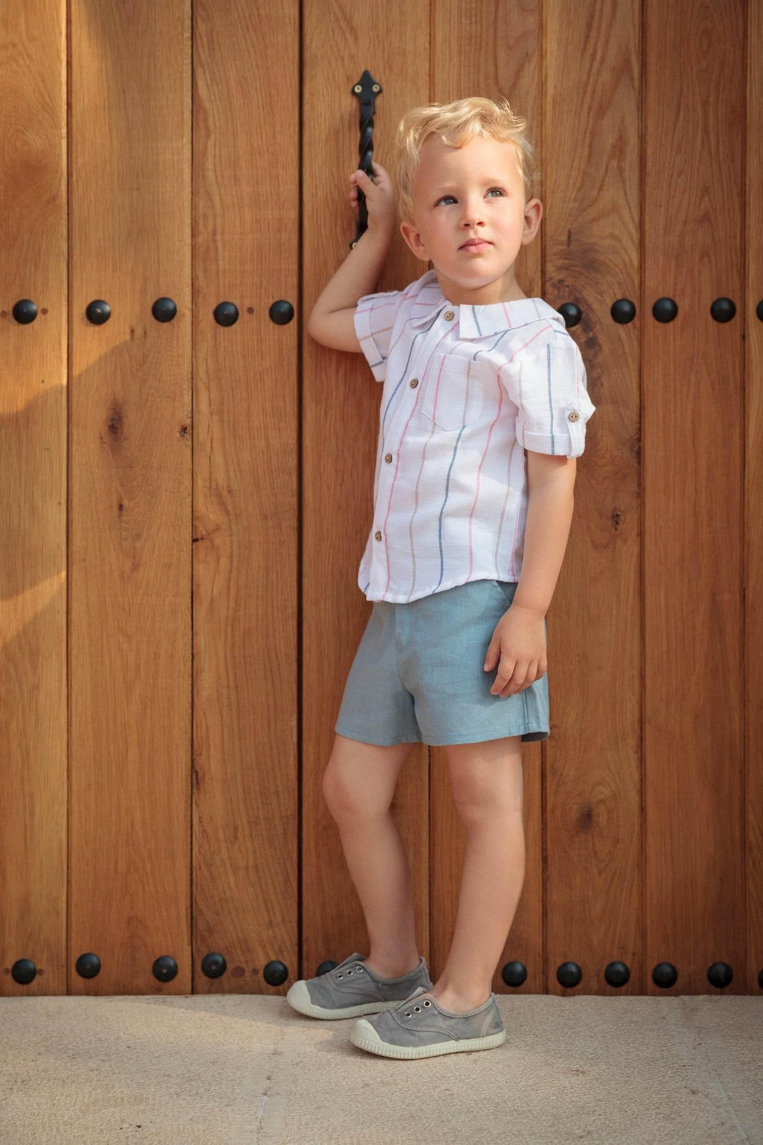 conjunto-pantalon-y-camisa-cala - Bimbi Montessori