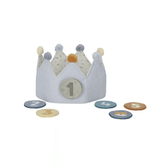 Couronne d'anniversaire Bleue | Little Dutch