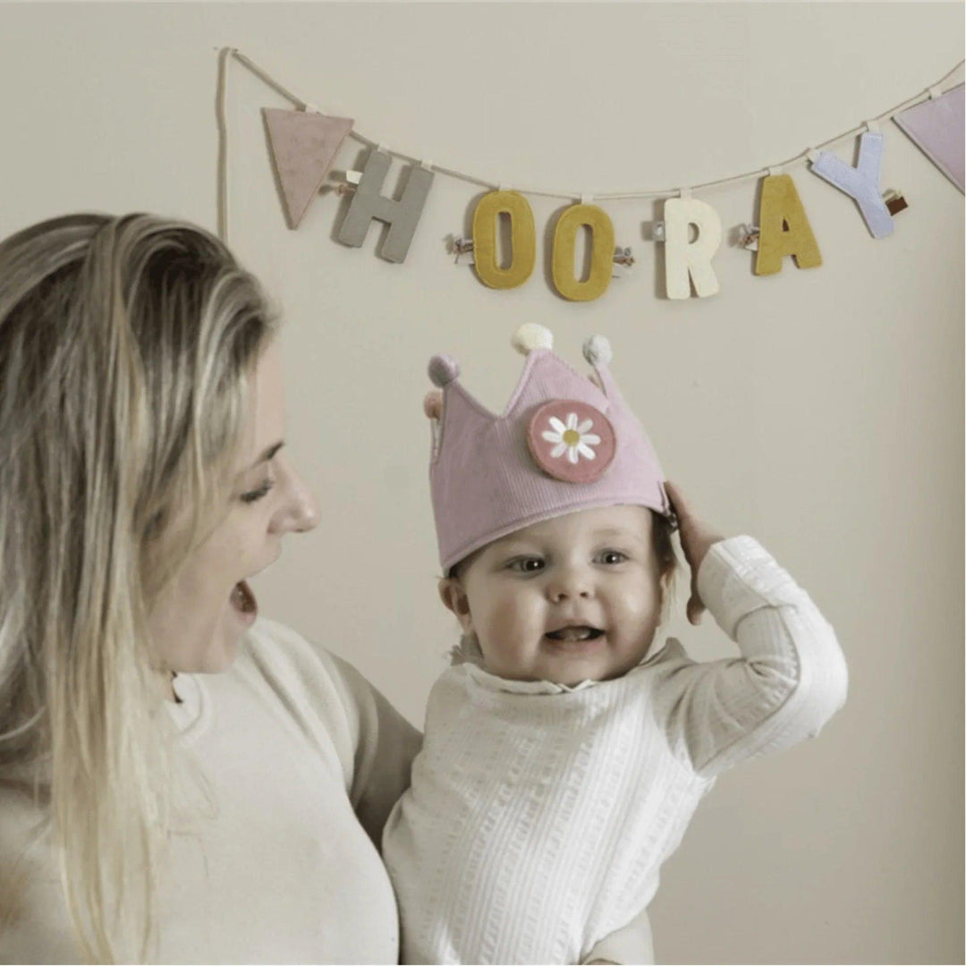 coronacumpleanosvelcro - Bimbi Montessori