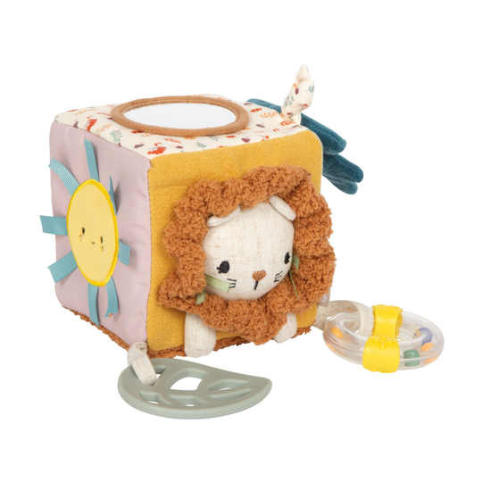 Little Lion activity cube | Legler