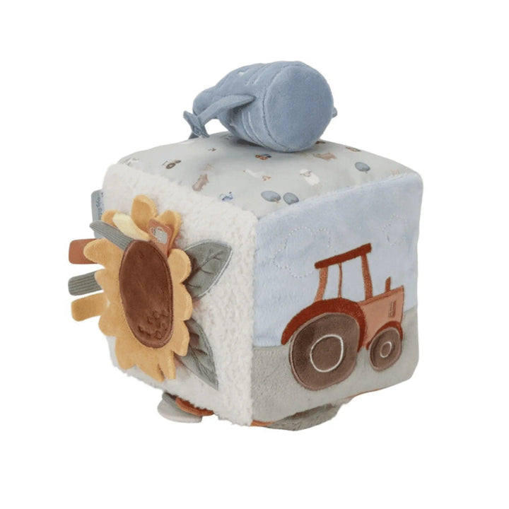Cubo attività Little Farm | Little Dutch