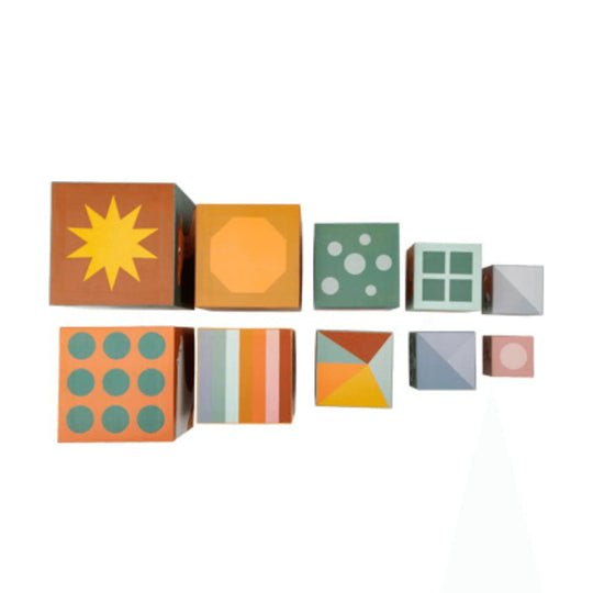 Cubi da impilare Safari - cubi a incastro | Legler