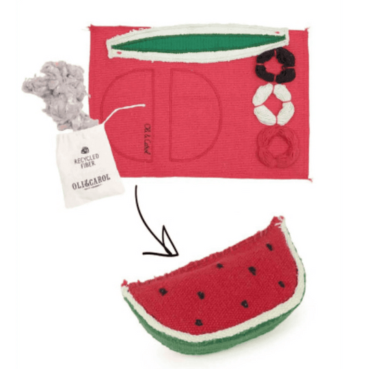DIY Wally the Watermelon | Oli&Carol