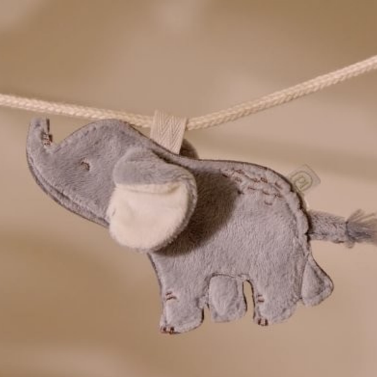 Elefante decorativo Little Dutch per ghirlanda per bambini