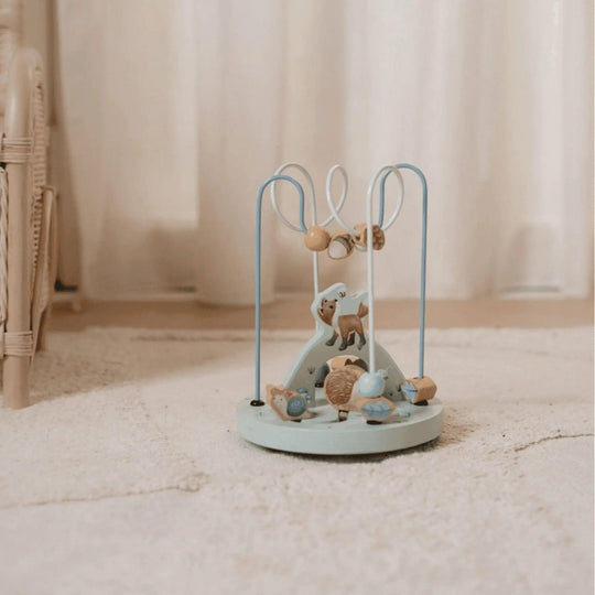 Espiral de cuentas Forest Friends - ambiente | Little Dutch