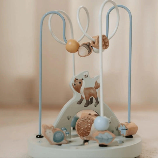 Espiral de cuentas Forest Friends - detalle | Little Dutch