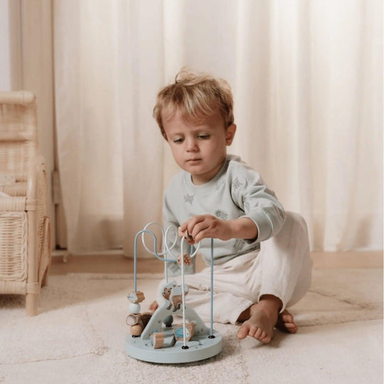 Espiral de cuentas Forest Friends - en uso | Little Dutch