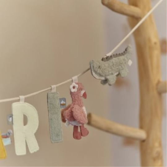 Little Dutch decorative flamingo for children's garland
