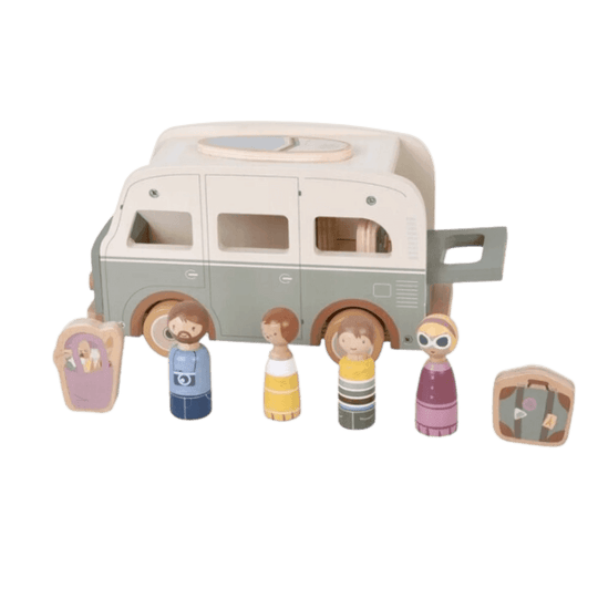 Furgoneta Retro | Little Dutch