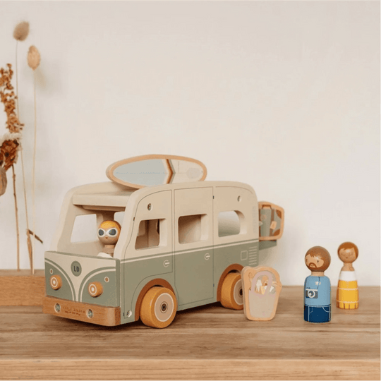 Furgoneta Retro - detalle | Little Dutch