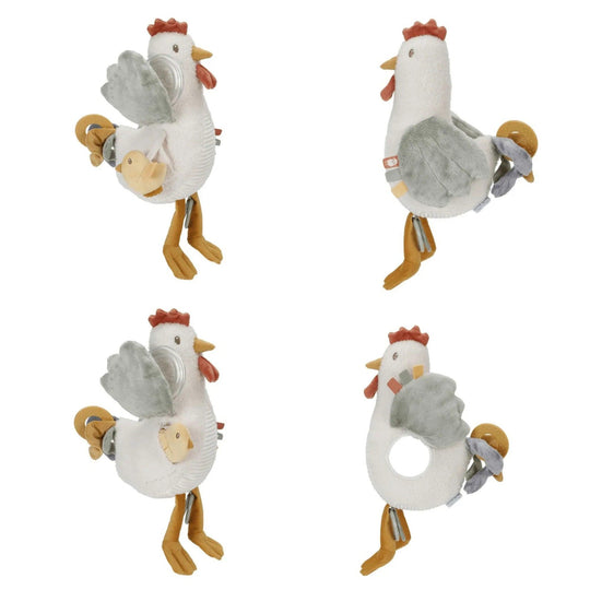 Gallina attività Little Farm - vista aggiuntiva | Little Dutch